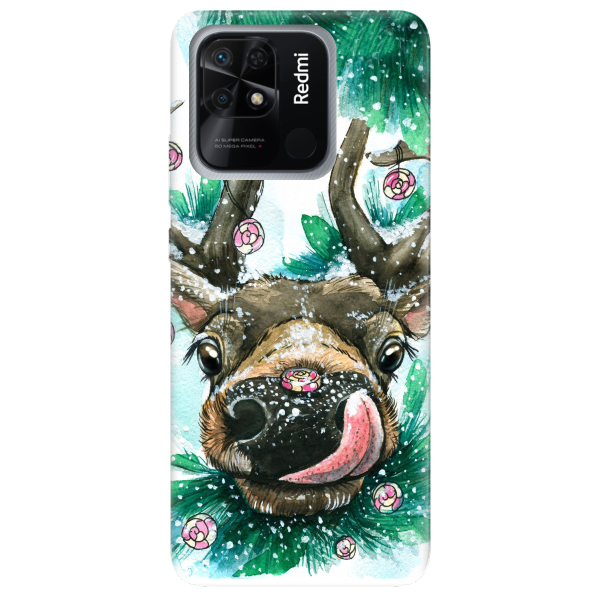 Чохол для Xiaomi Redmi 10C Сute deer - фото 1 - Чохли для телефонів